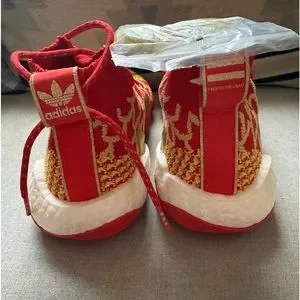 Pharrell x Crazy BYW \'Chinese New Year of the Dragon size 11 NWT adidas | Shoes | Pharrell X Crazy Byw Chinese New Year Of  main image 4